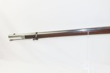 INDIAN WARS Antique SPRINGFIELD Model 1868 Breech Loading TRAPDOOR RiflePost-Civil War Conversion with 1864 Dated Lock! - 22 of 24