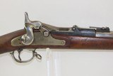 INDIAN WARS Antique SPRINGFIELD Model 1868 Breech Loading TRAPDOOR RiflePost-Civil War Conversion with 1864 Dated Lock! - 4 of 24
