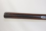 INDIAN WARS Antique SPRINGFIELD Model 1868 Breech Loading TRAPDOOR RiflePost-Civil War Conversion with 1864 Dated Lock! - 9 of 24