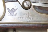 .50-70 GOVT Antique U.S. SPRINGFIELD Model 1866 ALLIN TRAPDOOR ConversionINDIAN WARS, Post-Civil War Infantry Rifle - 6 of 20