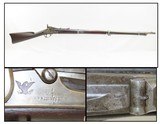 .50-70 GOVT Antique U.S. SPRINGFIELD Model 1866 ALLIN TRAPDOOR ConversionINDIAN WARS, Post-Civil War Infantry Rifle - 1 of 20