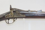 .50-70 GOVT Antique U.S. SPRINGFIELD Model 1866 ALLIN TRAPDOOR ConversionINDIAN WARS, Post-Civil War Infantry Rifle - 4 of 20