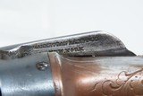Antique MANHATTAN Six Barrel BAR HAMMER Percussion PEPPERBOX Revolver ANTEBELLUM Production Revolver from Norwich, Conn. - 6 of 17