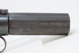 Antique MANHATTAN Six Barrel BAR HAMMER Percussion PEPPERBOX Revolver ANTEBELLUM Production Revolver from Norwich, Conn. - 17 of 17
