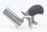 Classic REMINGTON Double DERINGER .41 Caliber Rimfire Type II C&R PISTOL Over/Under .41 Caliber Hideout Pistol - 11 of 14