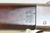 NY NATIONAL GUARD Antique REMINGTON Model 1871 ROLLING BLOCK Military Rifle Nice 19th Century INDIAN WARS Era Military Rifle - 6 of 22