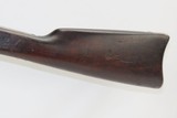 NY NATIONAL GUARD Antique REMINGTON Model 1871 ROLLING BLOCK Military Rifle Nice 19th Century INDIAN WARS Era Military Rifle - 18 of 22