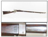 NY NATIONAL GUARD Antique REMINGTON Model 1871 ROLLING BLOCK Military Rifle Nice 19th Century INDIAN WARS Era Military Rifle - 1 of 22