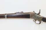NY NATIONAL GUARD Antique REMINGTON Model 1871 ROLLING BLOCK Military Rifle Nice 19th Century INDIAN WARS Era Military Rifle - 19 of 22