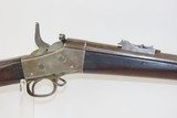 NY NATIONAL GUARD Antique REMINGTON Model 1871 ROLLING BLOCK Military Rifle Nice 19th Century INDIAN WARS Era Military Rifle - 4 of 22