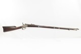 NY NATIONAL GUARD Antique REMINGTON Model 1871 ROLLING BLOCK Military Rifle Nice 19th Century INDIAN WARS Era Military Rifle - 2 of 22