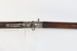 NY NATIONAL GUARD Antique REMINGTON Model 1871 ROLLING BLOCK Military Rifle Nice 19th Century INDIAN WARS Era Military Rifle - 8 of 22