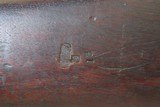 NY NATIONAL GUARD Antique REMINGTON Model 1871 ROLLING BLOCK Military Rifle Nice 19th Century INDIAN WARS Era Military Rifle - 14 of 22