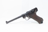Iconic DWM Marked Semi-Automatic 7.65mm Luger Auto GERMAN LUGER C&R Pistol Iconic WWI and WWII German Military Sidearm! - 2 of 18