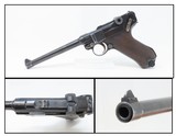 Iconic DWM Marked Semi-Automatic 7.65mm Luger Auto GERMAN LUGER C&R Pistol Iconic WWI and WWII German Military Sidearm! - 1 of 18