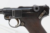 Iconic DWM Marked Semi-Automatic 7.65mm Luger Auto GERMAN LUGER C&R Pistol Iconic WWI and WWII German Military Sidearm! - 4 of 18
