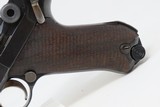 Iconic DWM Marked Semi-Automatic 7.65mm Luger Auto GERMAN LUGER C&R Pistol Iconic WWI and WWII German Military Sidearm! - 3 of 18