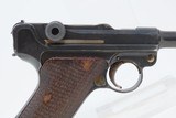 Iconic DWM Marked Semi-Automatic 7.65mm Luger Auto GERMAN LUGER C&R Pistol Iconic WWI and WWII German Military Sidearm! - 17 of 18