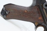Iconic DWM Marked Semi-Automatic 7.65mm Luger Auto GERMAN LUGER C&R Pistol Iconic WWI and WWII German Military Sidearm! - 16 of 18