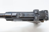 Iconic DWM Marked Semi-Automatic 7.65mm Luger Auto GERMAN LUGER C&R Pistol Iconic WWI and WWII German Military Sidearm! - 9 of 18