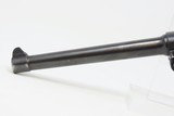 Iconic DWM Marked Semi-Automatic 7.65mm Luger Auto GERMAN LUGER C&R Pistol Iconic WWI and WWII German Military Sidearm! - 5 of 18
