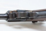 Iconic DWM Marked Semi-Automatic 7.65mm Luger Auto GERMAN LUGER C&R Pistol Iconic WWI and WWII German Military Sidearm! - 13 of 18