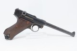 Iconic DWM Marked Semi-Automatic 7.65mm Luger Auto GERMAN LUGER C&R Pistol Iconic WWI and WWII German Military Sidearm! - 15 of 18