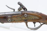 EUROPEAN Antique ENGRAVED and CARVED .54 Caliber FLINTLOCK Pocket Pistol With BESTIAL MASK Pommel Cap! - 15 of 16