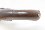 1800s British Antique LOWNDES .69 Caliber FLINTLOCK Military Service Pistol Original Flintlock, Large Single Shot Pistol! - 11 of 19
