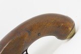 1800s British Antique LOWNDES .69 Caliber FLINTLOCK Military Service Pistol Original Flintlock, Large Single Shot Pistol! - 17 of 19