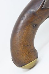 1800s British Antique LOWNDES .69 Caliber FLINTLOCK Military Service Pistol Original Flintlock, Large Single Shot Pistol! - 3 of 19