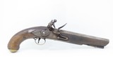 1800s British Antique LOWNDES .69 Caliber FLINTLOCK Military Service Pistol Original Flintlock, Large Single Shot Pistol! - 2 of 19