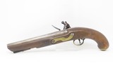 1800s British Antique LOWNDES .69 Caliber FLINTLOCK Military Service Pistol Original Flintlock, Large Single Shot Pistol! - 16 of 19