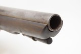 1800s British Antique LOWNDES .69 Caliber FLINTLOCK Military Service Pistol Original Flintlock, Large Single Shot Pistol! - 7 of 19