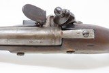 1800s British Antique LOWNDES .69 Caliber FLINTLOCK Military Service Pistol Original Flintlock, Large Single Shot Pistol! - 12 of 19