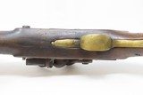 1800s British Antique LOWNDES .69 Caliber FLINTLOCK Military Service Pistol Original Flintlock, Large Single Shot Pistol! - 9 of 19