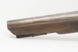 1800s British Antique LOWNDES .69 Caliber FLINTLOCK Military Service Pistol Original Flintlock, Large Single Shot Pistol! - 19 of 19