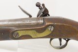 1800s British Antique LOWNDES .69 Caliber FLINTLOCK Military Service Pistol Original Flintlock, Large Single Shot Pistol! - 18 of 19