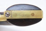 RARE NEW HAMPSHIRE MILITIA COLT DRAGOON Antique 2nd Model .44 Cal. REVOLVER One of Around 300 New Hampshire Guns! - 13 of 20