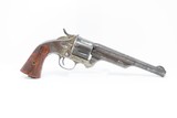 MERWIN & HULBERT “OPEN TOP” Antique .44 Caliber Single Action ARMY Revolver Among the Best in the West! - 16 of 19