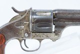 MERWIN & HULBERT “OPEN TOP” Antique .44 Caliber Single Action ARMY Revolver Among the Best in the West! - 18 of 19