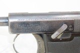 SCARCE British SINGAPORE WEBLEY & SCOTT .380 ACP Model 1910 Pistol C&R With JOHN LITTLE & CO. LTD. SINGAPORE Marking! - 14 of 18