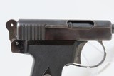 SCARCE British SINGAPORE WEBLEY & SCOTT .380 ACP Model 1910 Pistol C&R With JOHN LITTLE & CO. LTD. SINGAPORE Marking! - 10 of 18