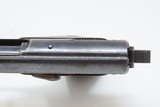 SCARCE British SINGAPORE WEBLEY & SCOTT .380 ACP Model 1910 Pistol C&R With JOHN LITTLE & CO. LTD. SINGAPORE Marking! - 8 of 18