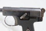 SCARCE British SINGAPORE WEBLEY & SCOTT .380 ACP Model 1910 Pistol C&R With JOHN LITTLE & CO. LTD. SINGAPORE Marking! - 4 of 18