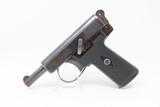 SCARCE British SINGAPORE WEBLEY & SCOTT .380 ACP Model 1910 Pistol C&R With JOHN LITTLE & CO. LTD. SINGAPORE Marking! - 2 of 18