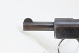 SCARCE British SINGAPORE WEBLEY & SCOTT .380 ACP Model 1910 Pistol C&R With JOHN LITTLE & CO. LTD. SINGAPORE Marking! - 6 of 18