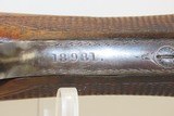 Engraved THOMAS BLAND & SONS Double Barrel SXS HAMMERLESS Shotgun C&R Double Barrel 12 Gauge Shotgun with EJECTORS! - 7 of 21