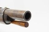 Antique SIMEON NORTH U.S. Model 1816 .54 Caliber Military FLINTLOCK Pistol
Early American Army & Navy Sidearm! - 7 of 20