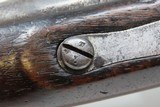 Antique SIMEON NORTH U.S. Model 1816 .54 Caliber Military FLINTLOCK Pistol
Early American Army & Navy Sidearm! - 11 of 20